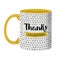 Taza colorida personalizada