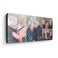 Personalised key rack - Hardboard - 4 key hooks