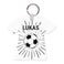 WM Schlüsselanhänger personalisieren - Fußballshirt