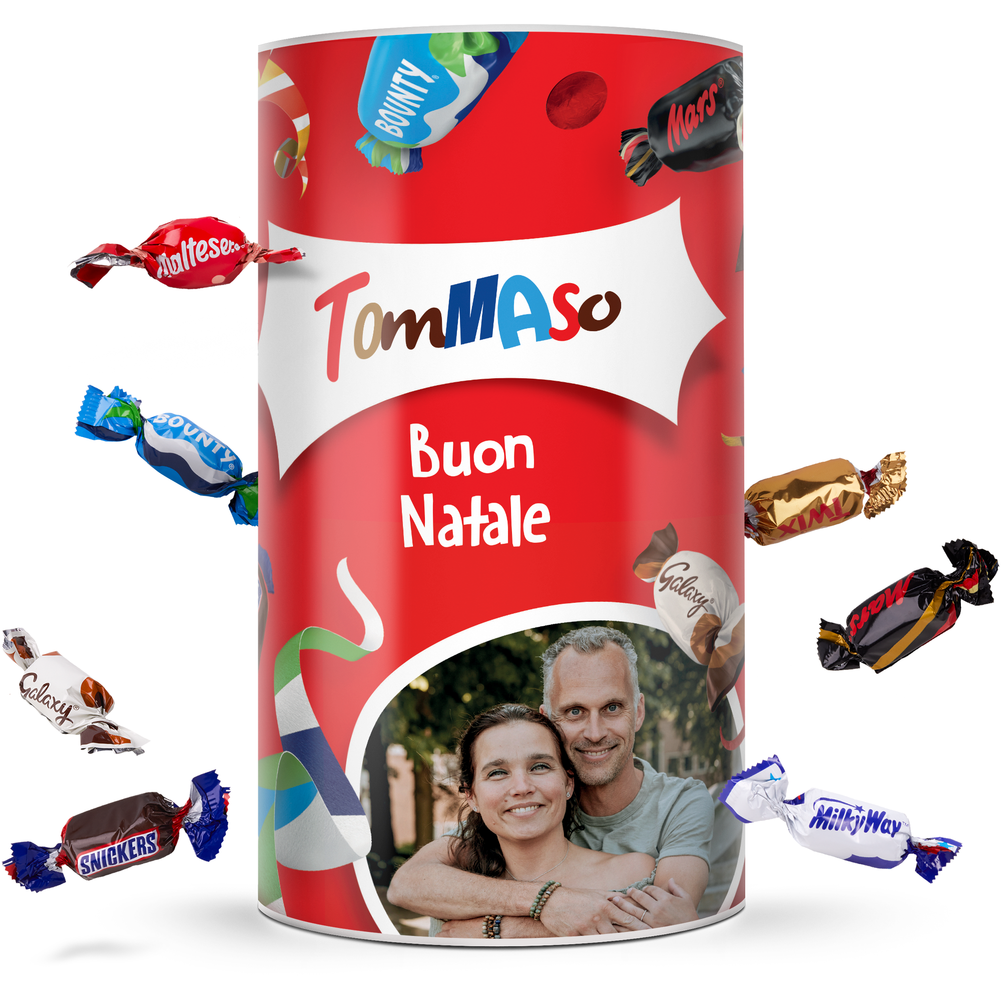 Confezione Celebrations con Nome e Foto