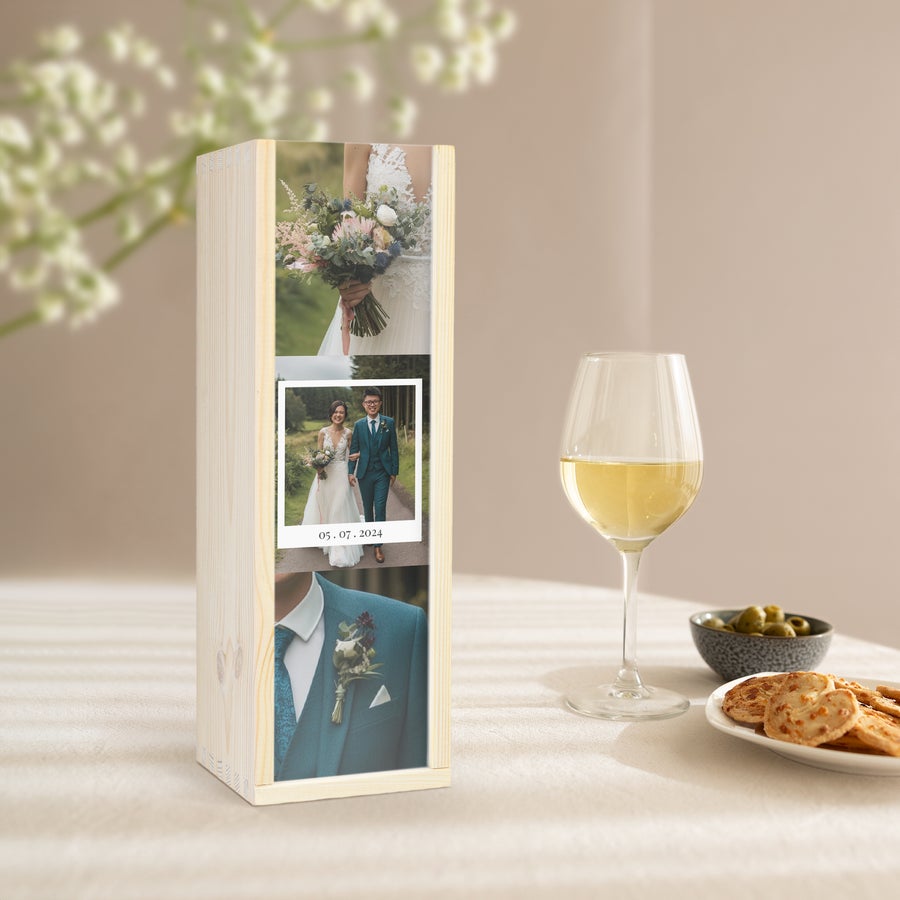 Weinkiste personalisiert Weinkiste personalisiert