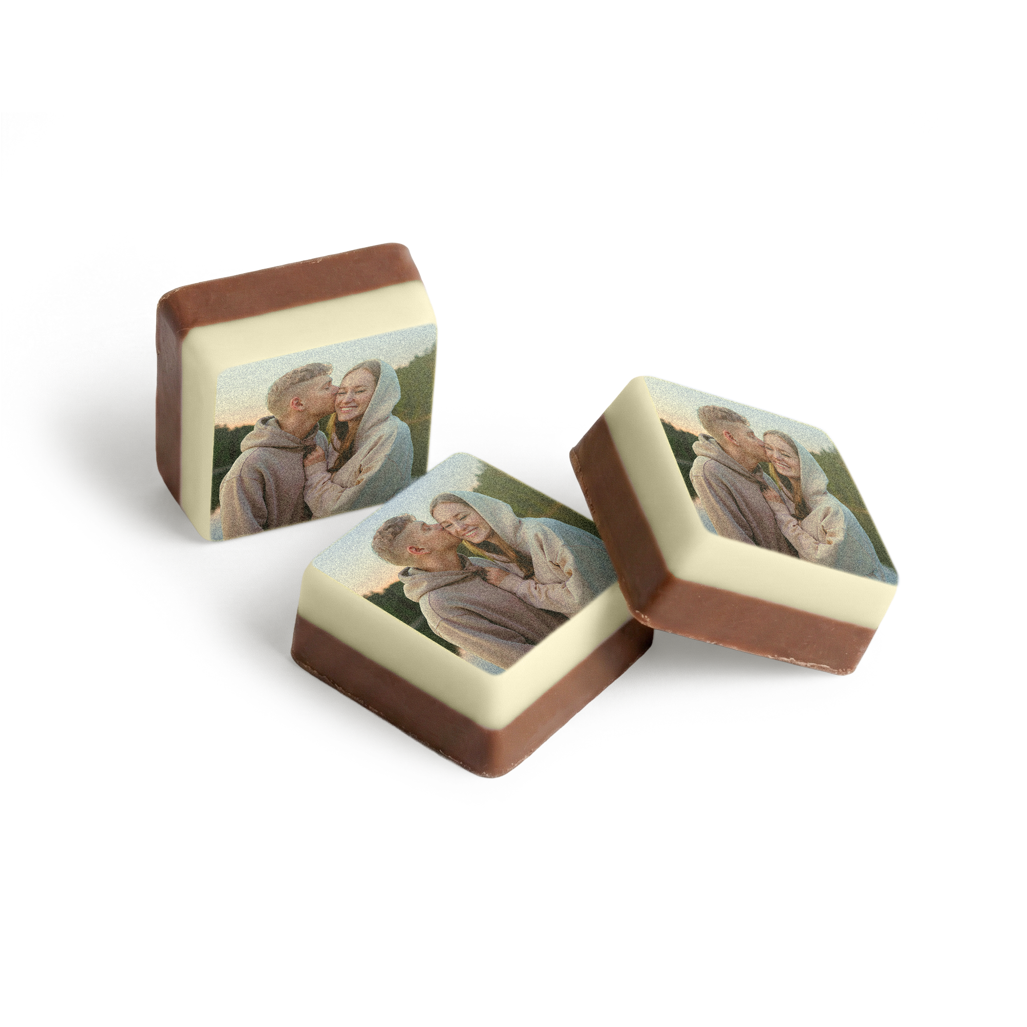 Pralinen mit Foto
