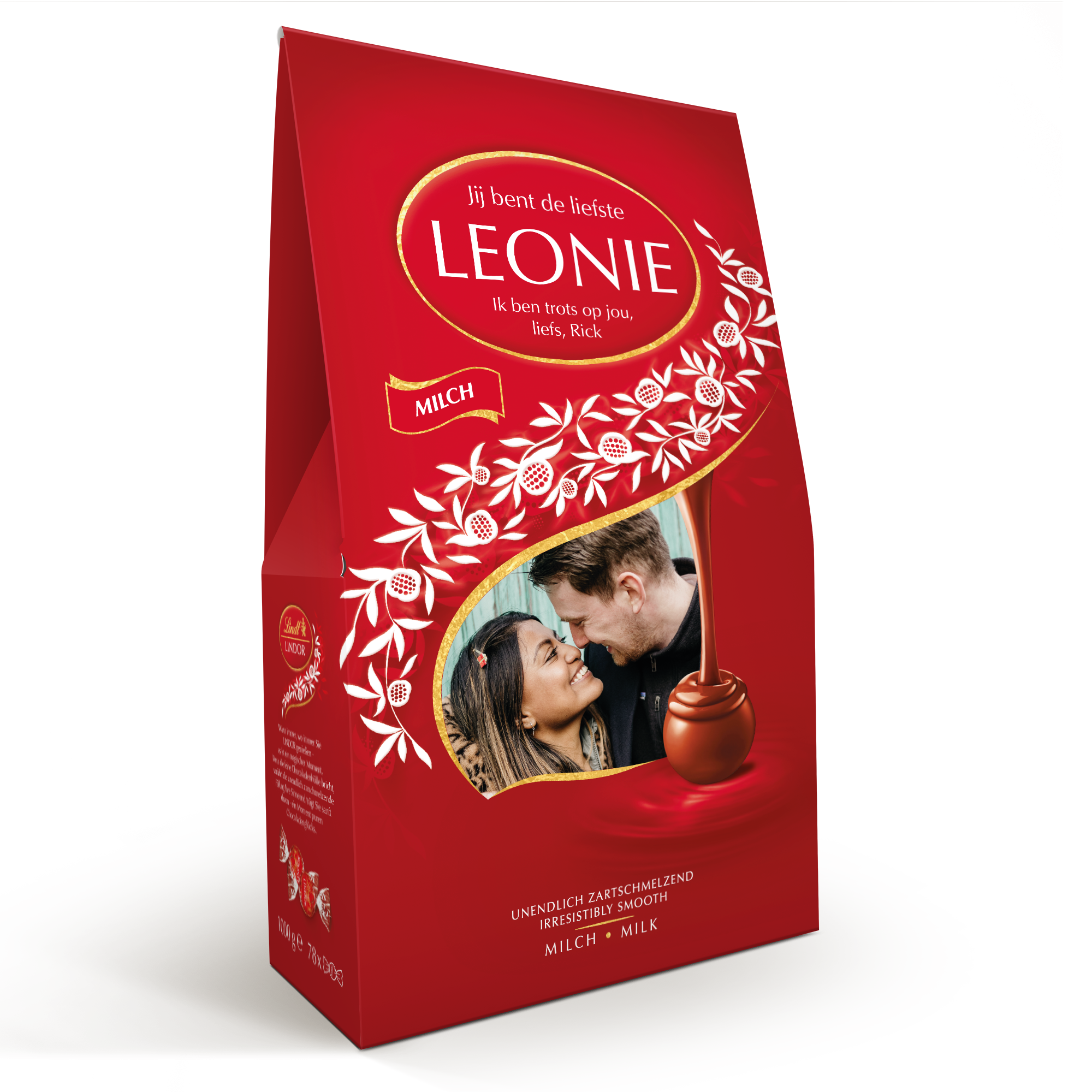Grote Lindt box personaliseren