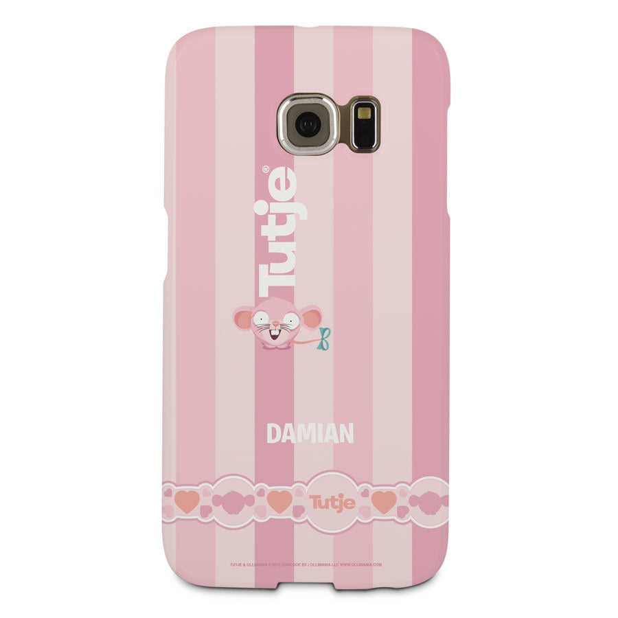 Tutje telefoonhoesje bedrukken - Samsung Galaxy S6 Edge Tutje telefoonhoesje bedrukken - Samsung Galaxy S6 Edge