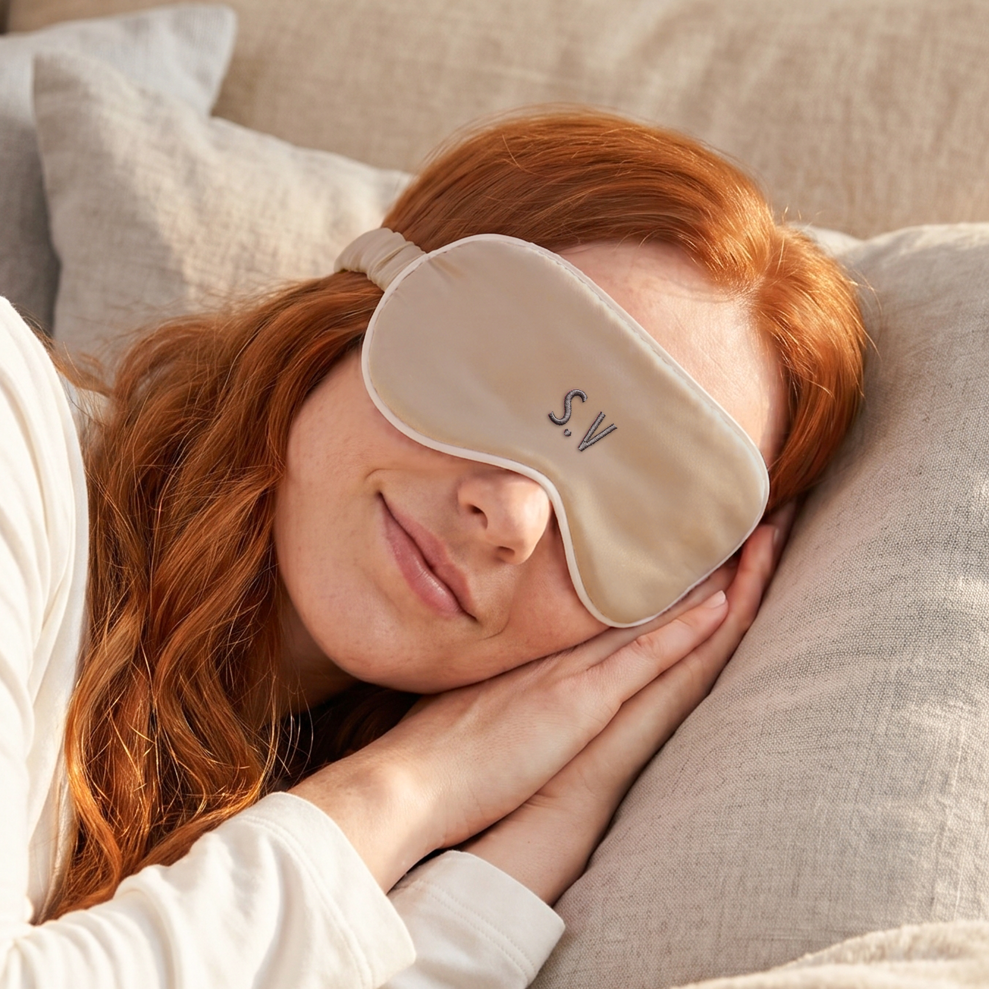 Slaapmasker personaliseren