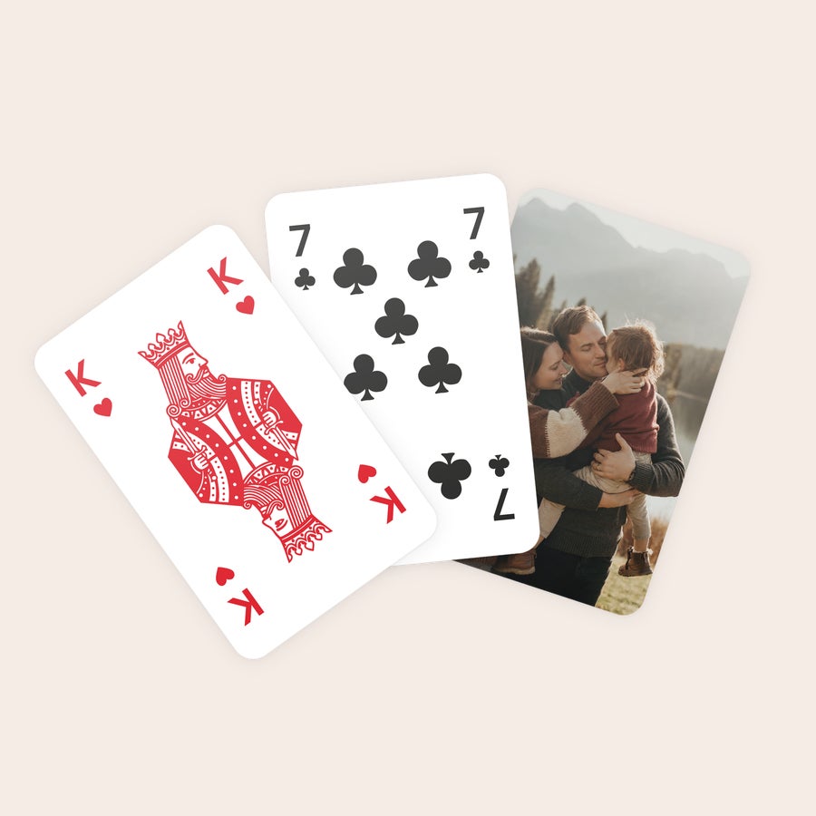Jeu de cartes personnalisé Jeu de cartes personnalisé