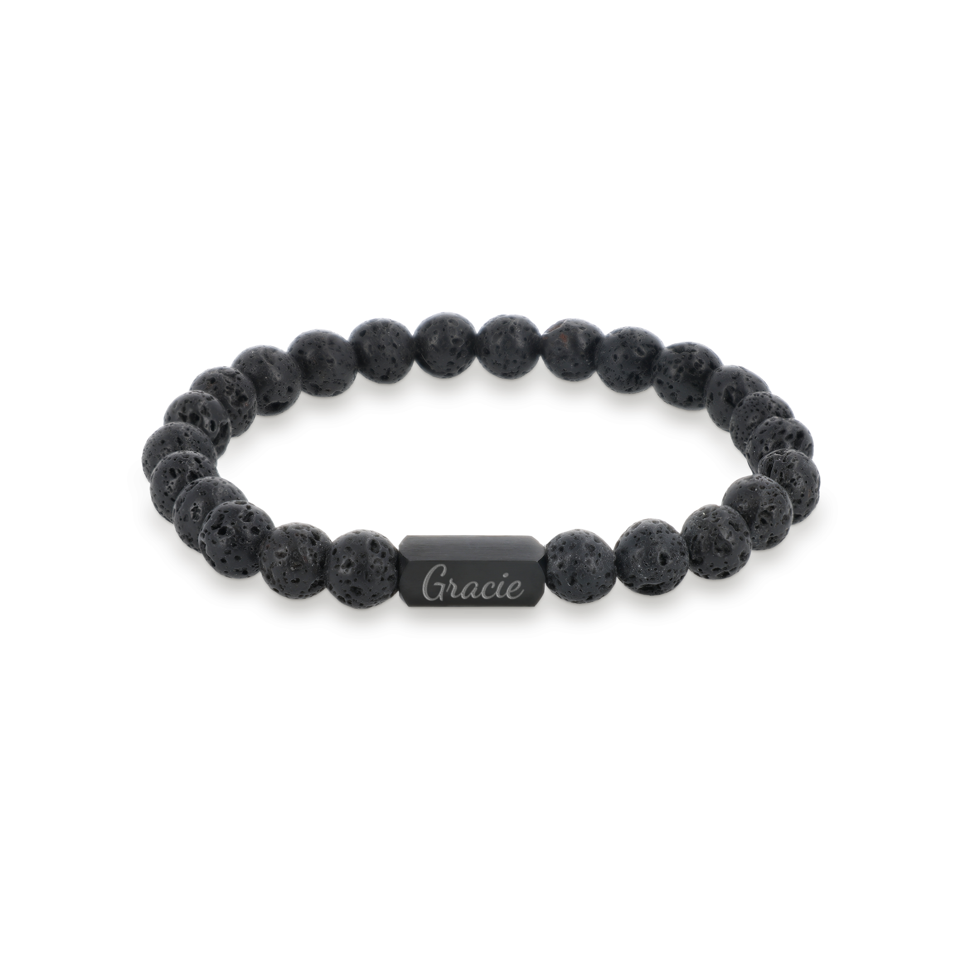 Pulseira personalizada com pedras preciosas