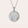 Collar con colgante redondo Collar con colgante redondo