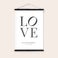 Personalised poster with hanger Personalised poster with hanger