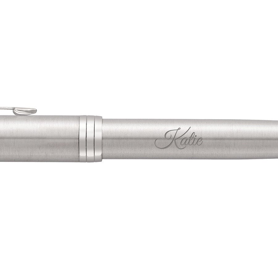 Parker - Sonnet Steel - engraved pen