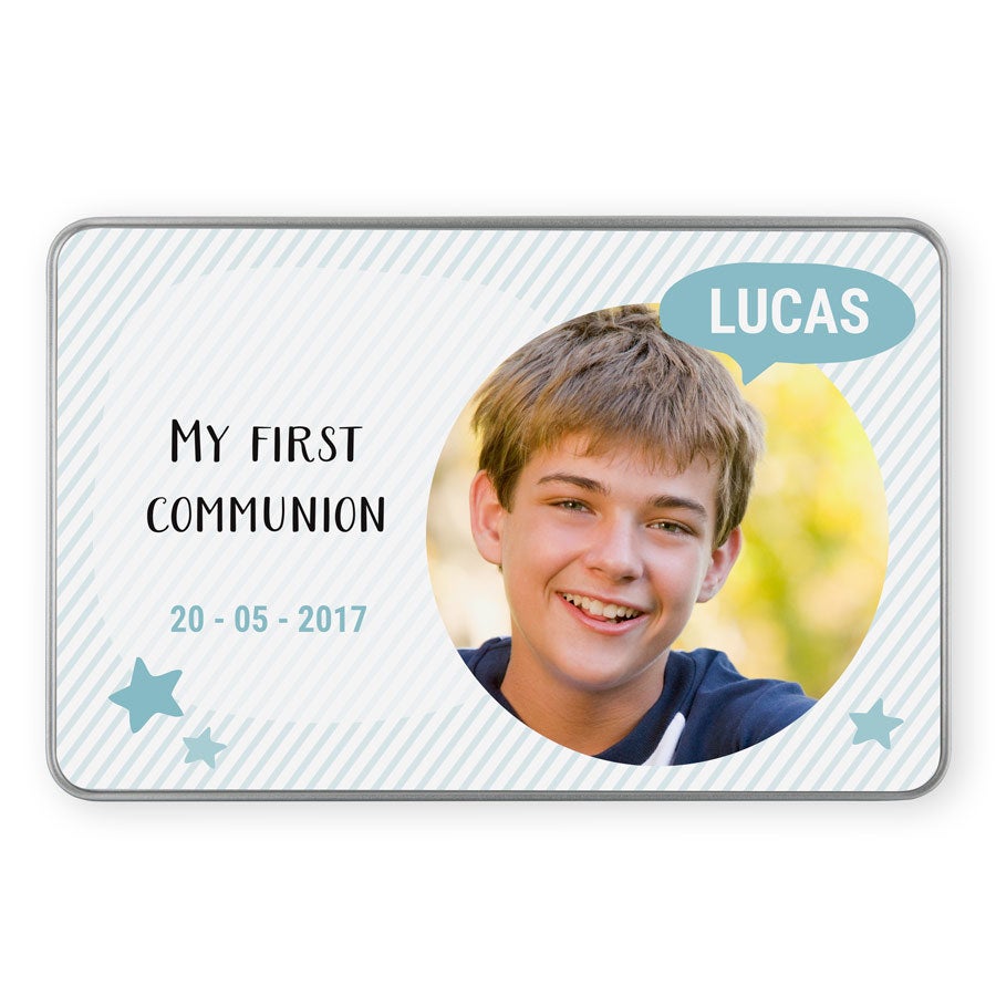 Personalised gift in - Communion