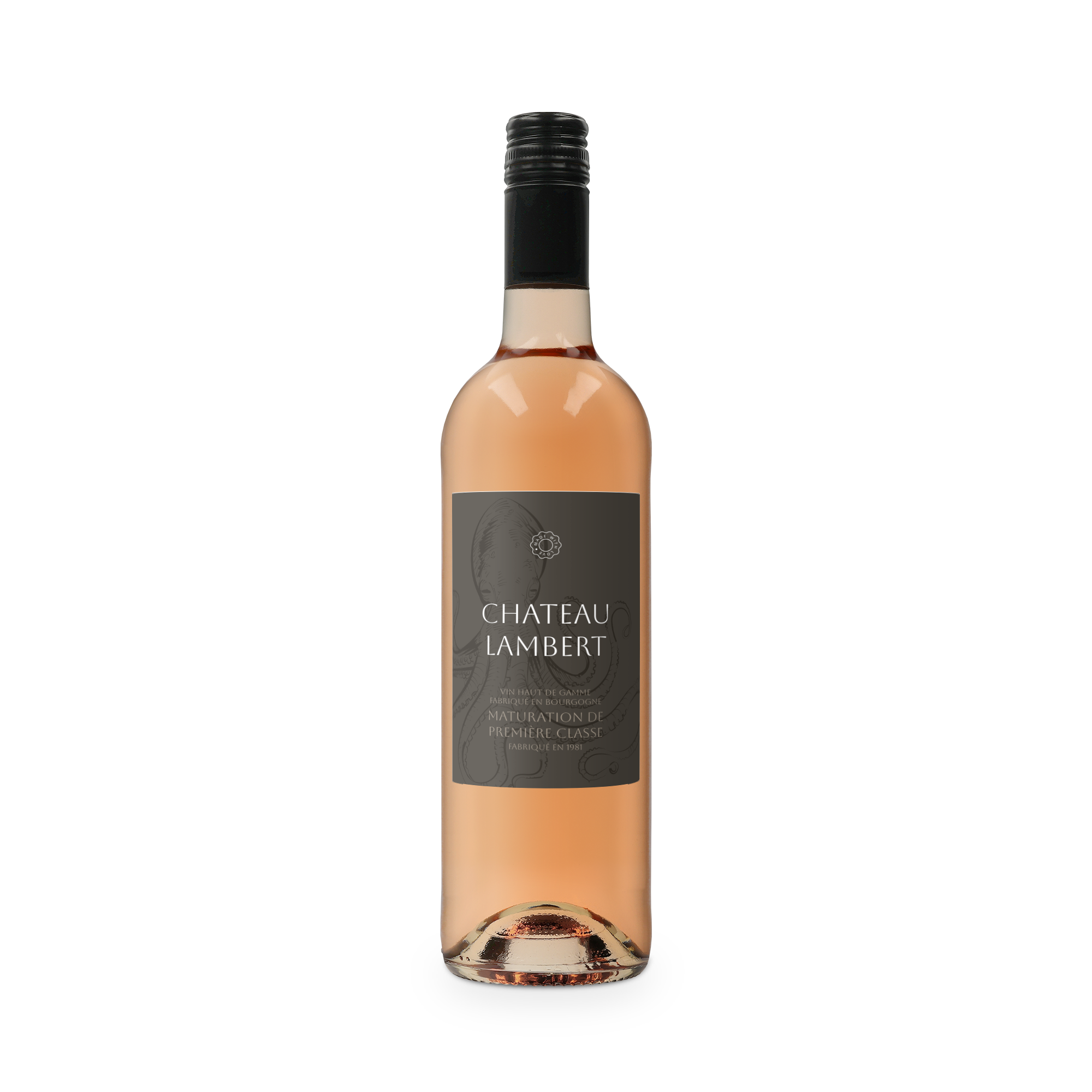 Vin Belvy Rosé personnalisé