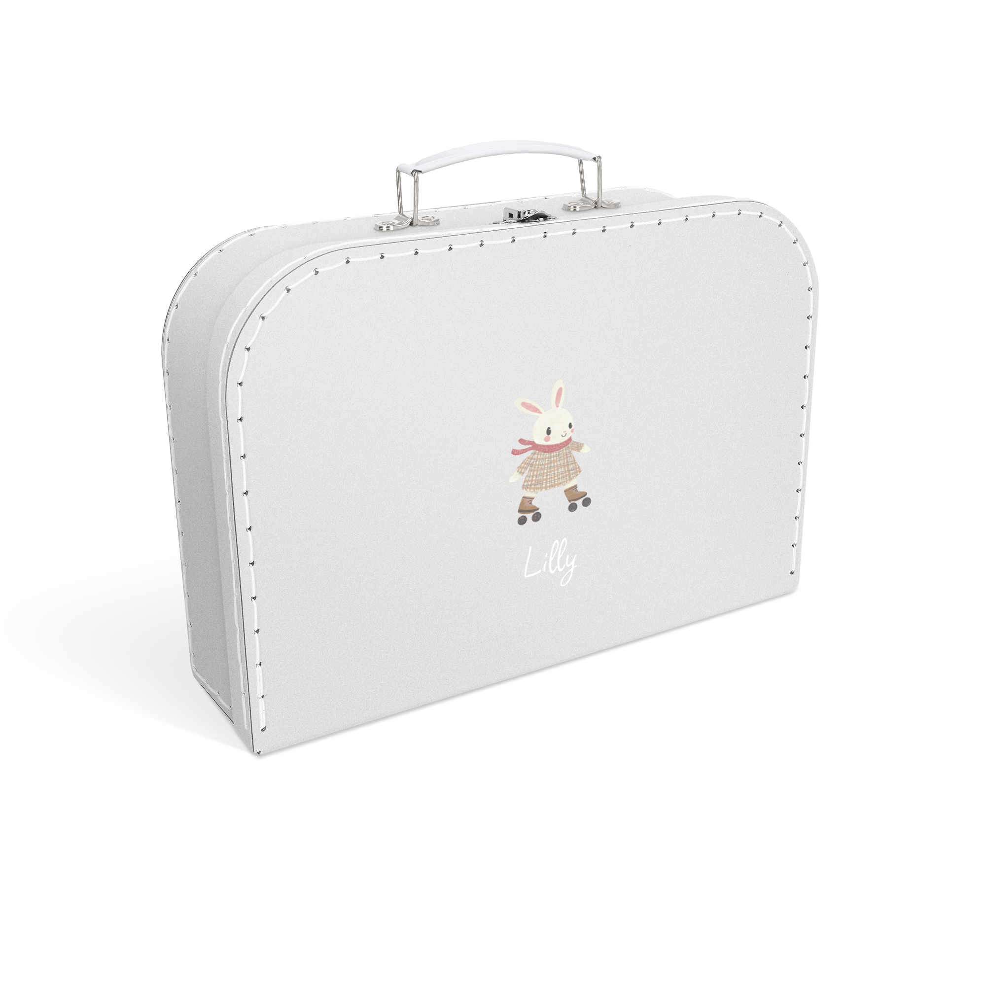 Personalised toy suitcase
