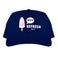 Cappello da baseball - Blu scuro