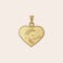 Engraved heart necklace Engraved heart necklace