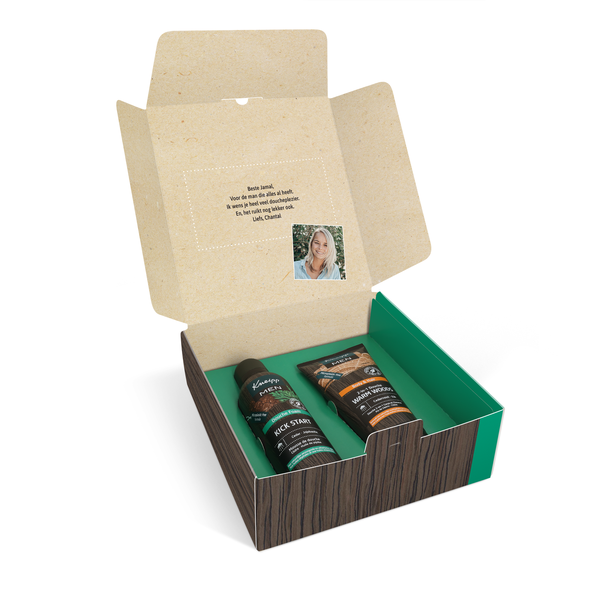 Kneipp Man set gift box