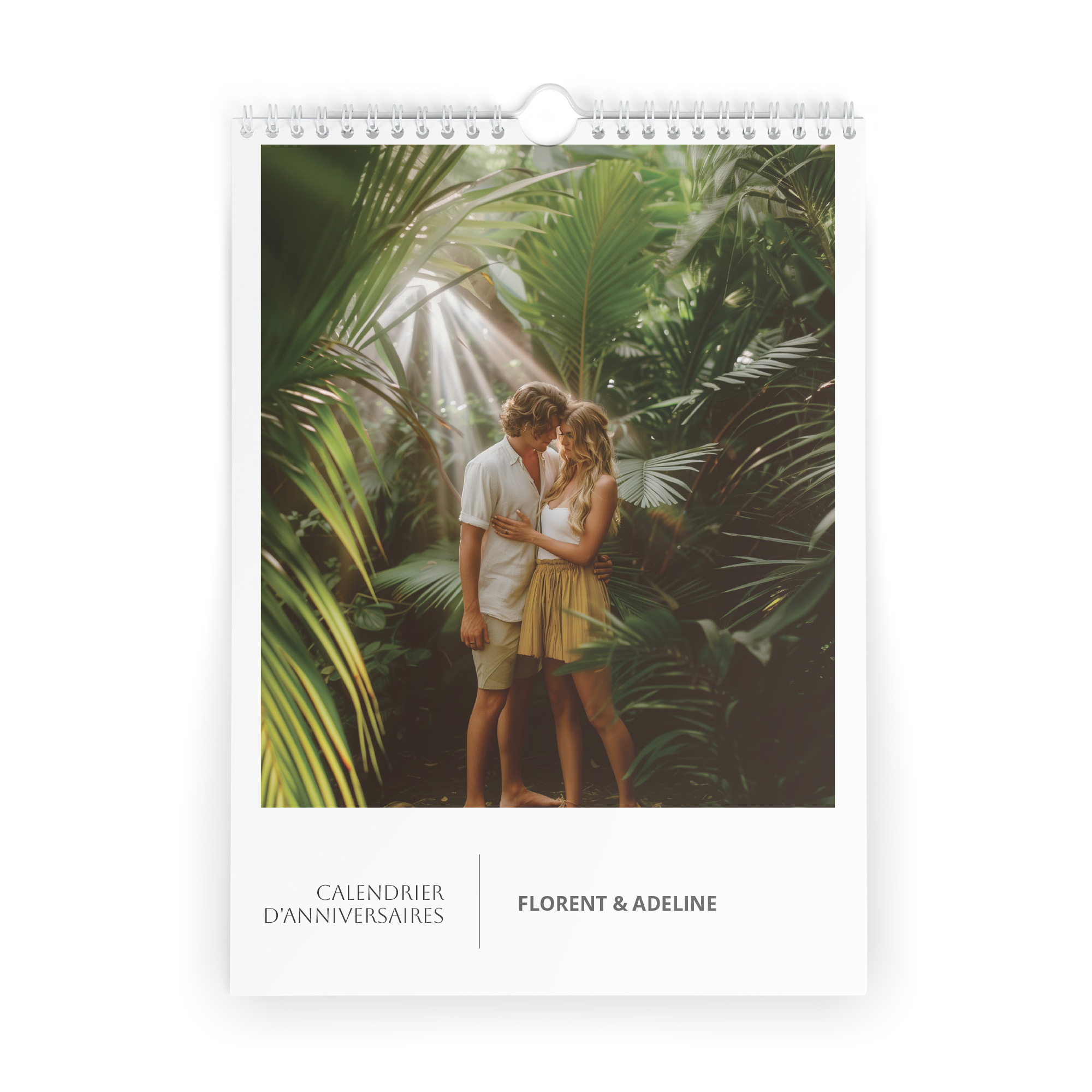 Calendrier anniversaire