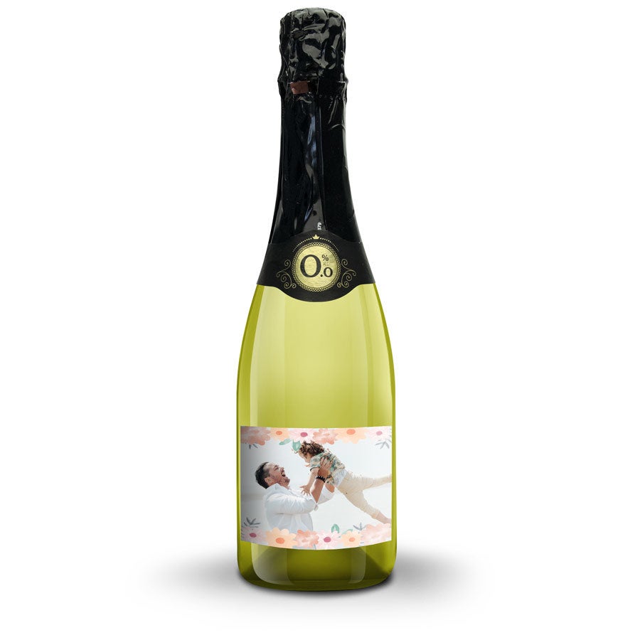Personalizované nealkoholické víno Vintense Blanc 0%