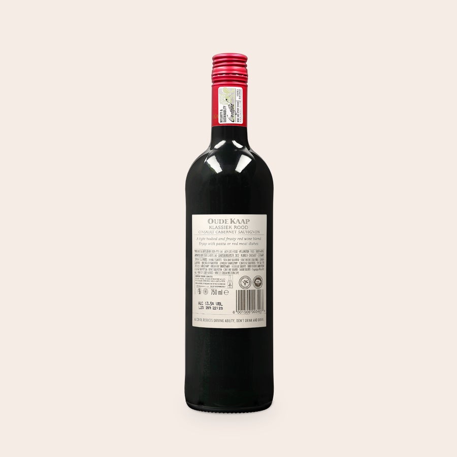 Coffret vin personnalisé - Oude Kaap - Rouge Coffret vin personnalisé - Oude Kaap - Rouge