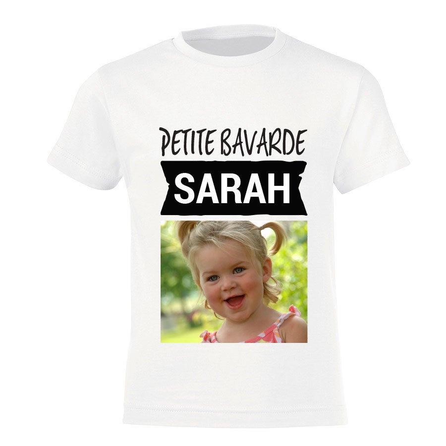 T-shirt personnalisé enfant