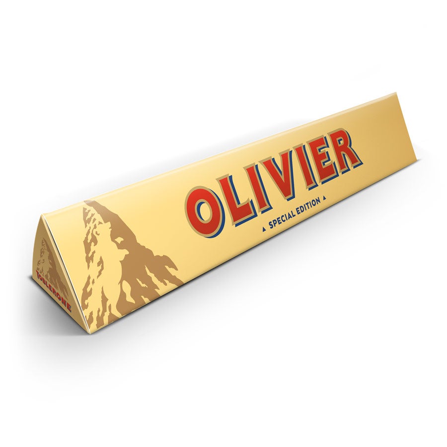 Toblerone ramadan personnalisé