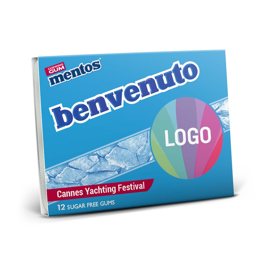 Confezioni Personalizzate Mentos Gomme