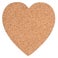 Coasters - Heart (8 stk)