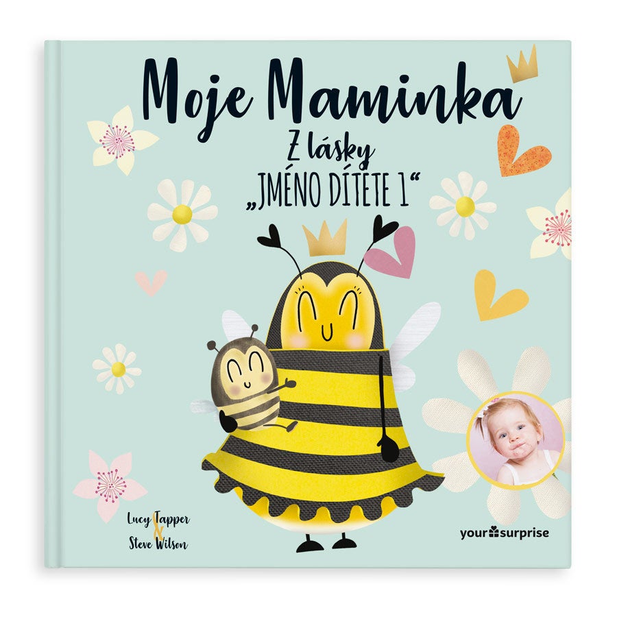  Personalizovaná kniha - Moje Maminka 