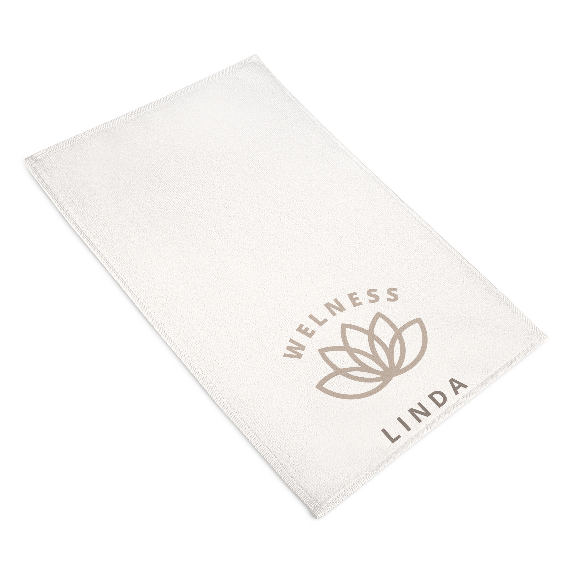 Serviette de bain personnalisée