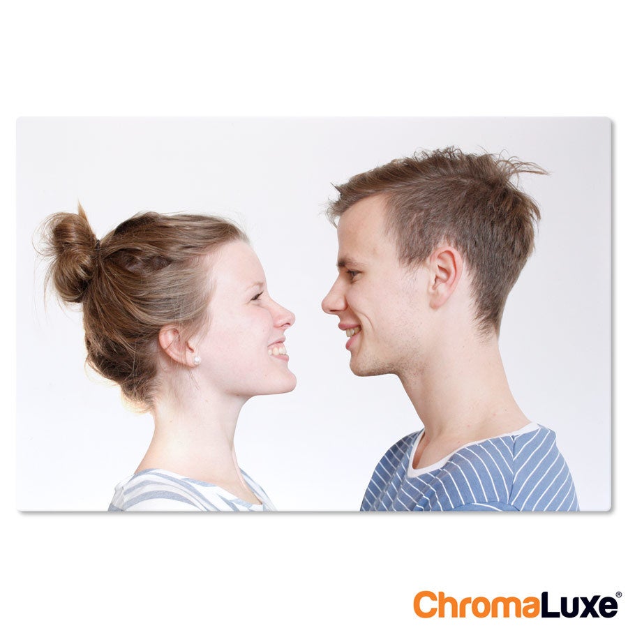 Aluminiowe odbitki - biae (Chromaluxe)