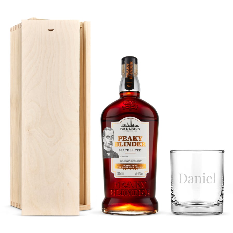 Peak Blinders rum dárkové balení Peak Blinders rum dárkové balení