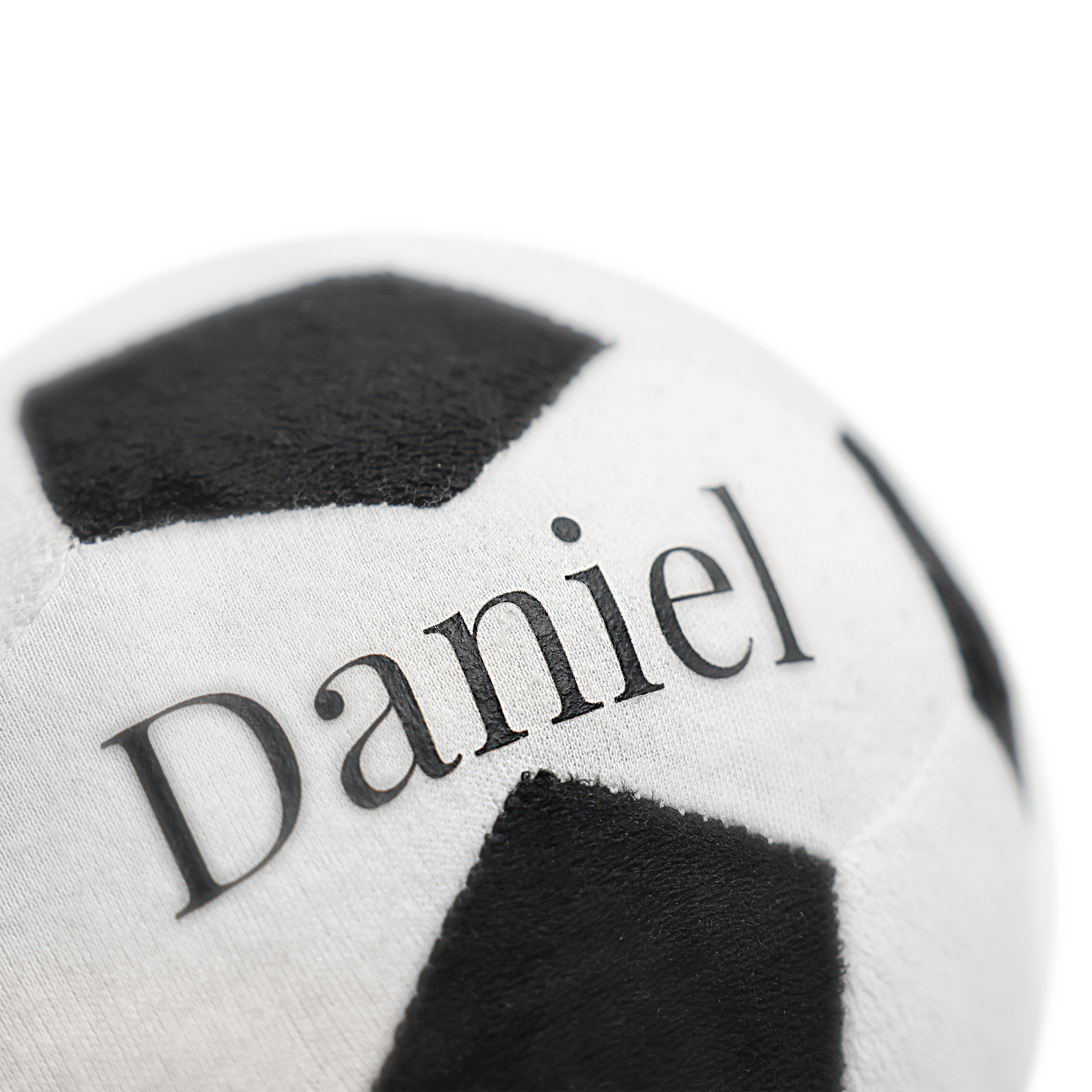 Personalisierter weicher Fußball