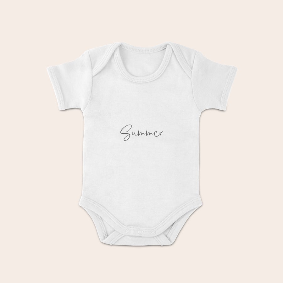 Baby bodysuit Baby bodysuit
