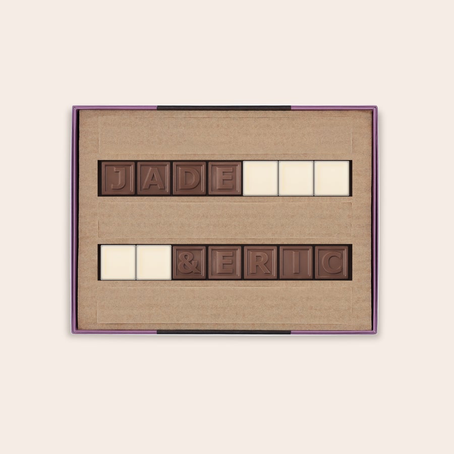 Messages en chocolat - Chocotelegram Messages en chocolat - Chocotelegram