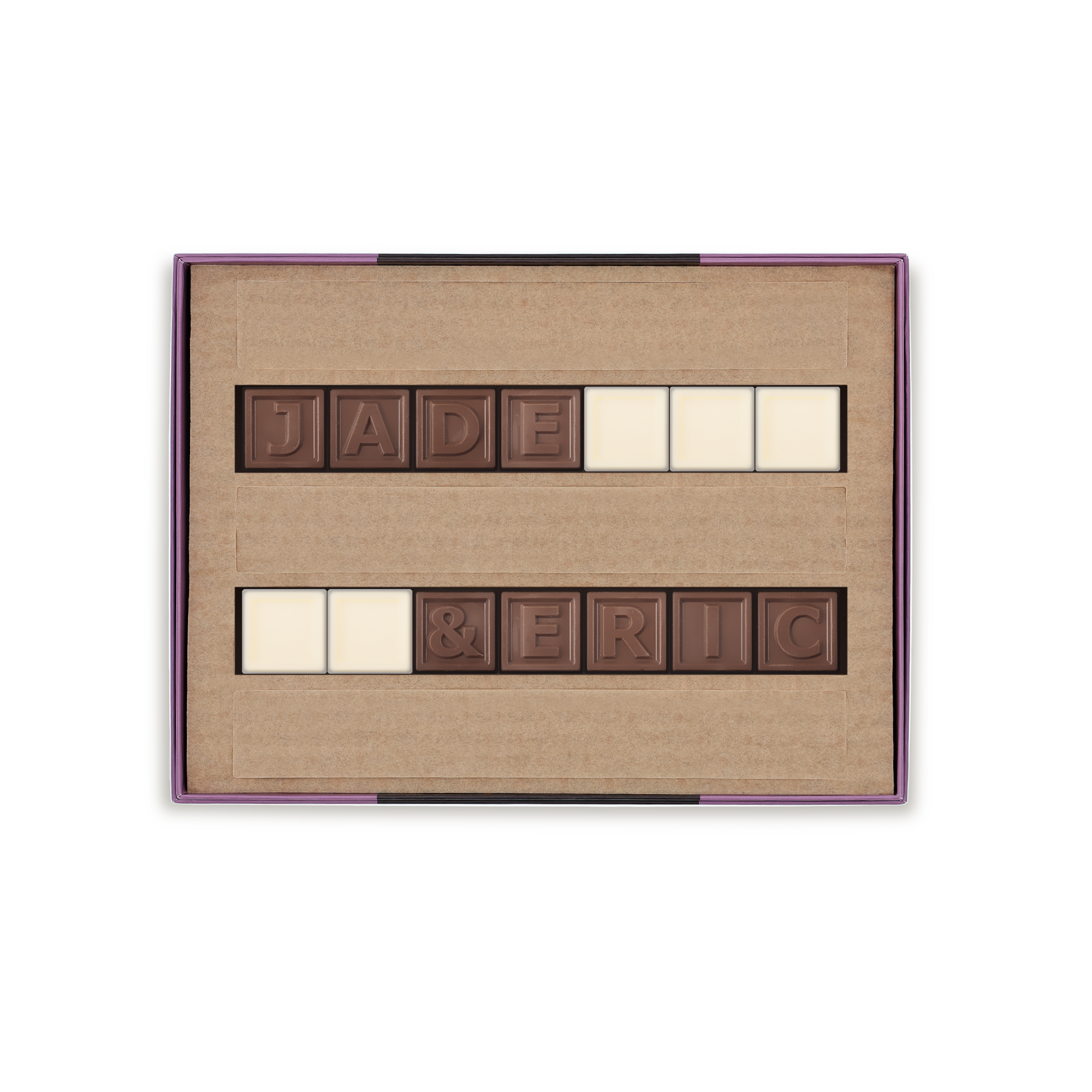 Messages en chocolat - Chocotelegram