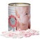 Personalised sweets tin – Baby Hearts - Girl - 350 grams