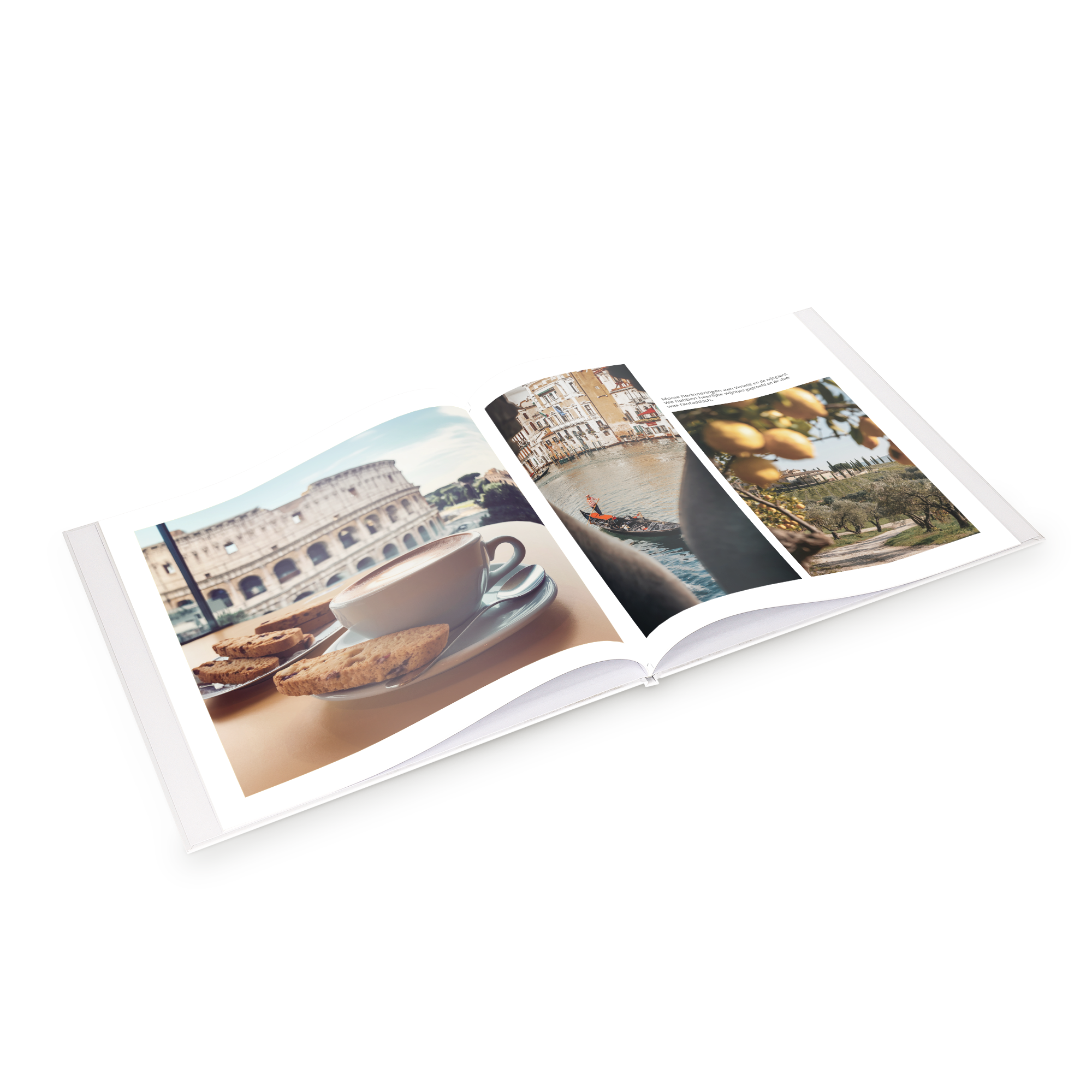 Albúm de fotos personalizado - 29.5 x 29.5 cm - Capa dura - Amor - 27 páginas