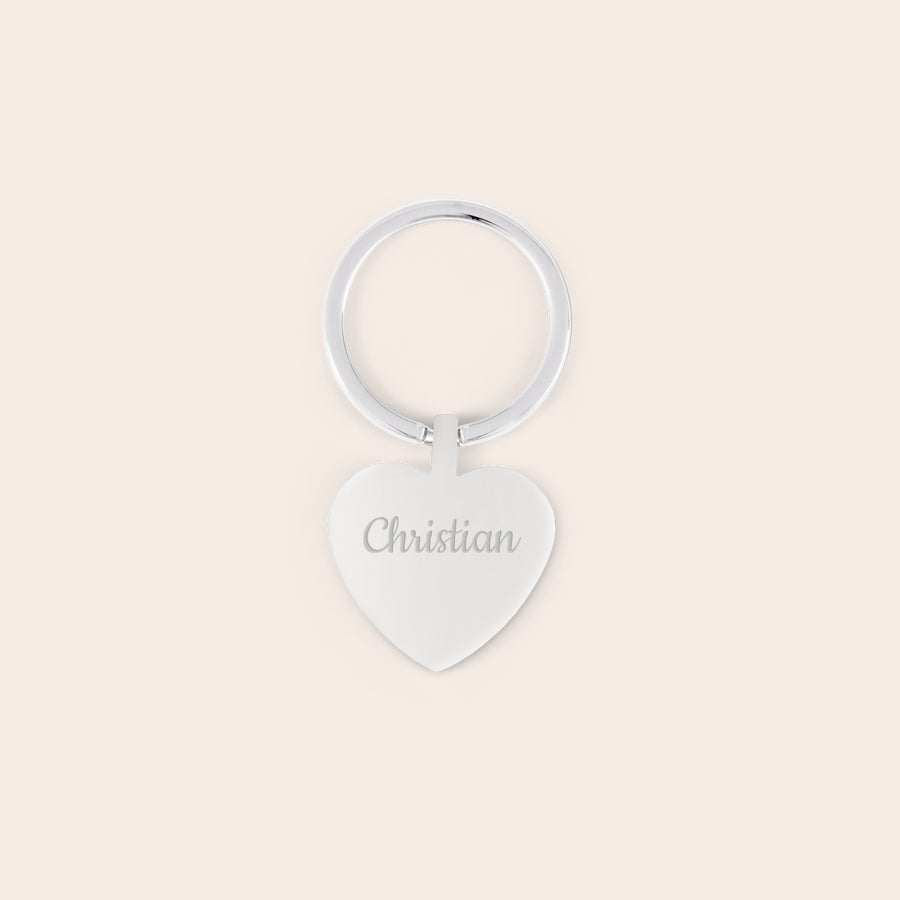 Engraved keyring Engraved keyring