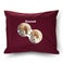 Personalised cushion - Burgundy - 50 x 60 cm