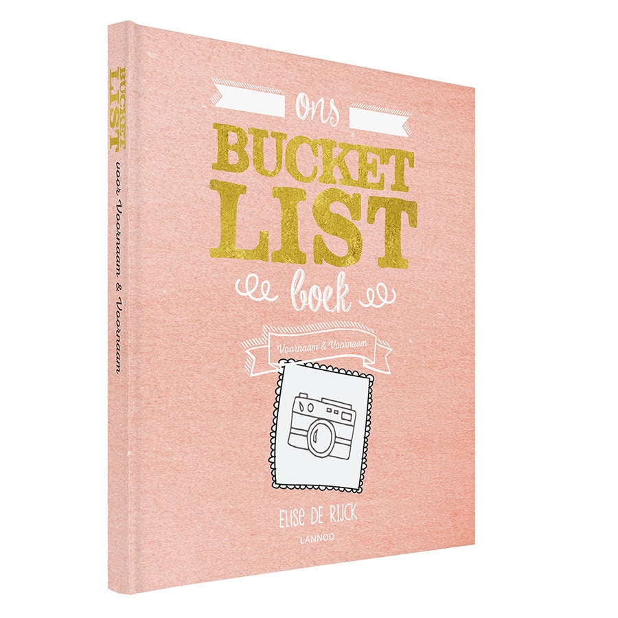 Het Bucketlist boek voor koppels YourSurprise