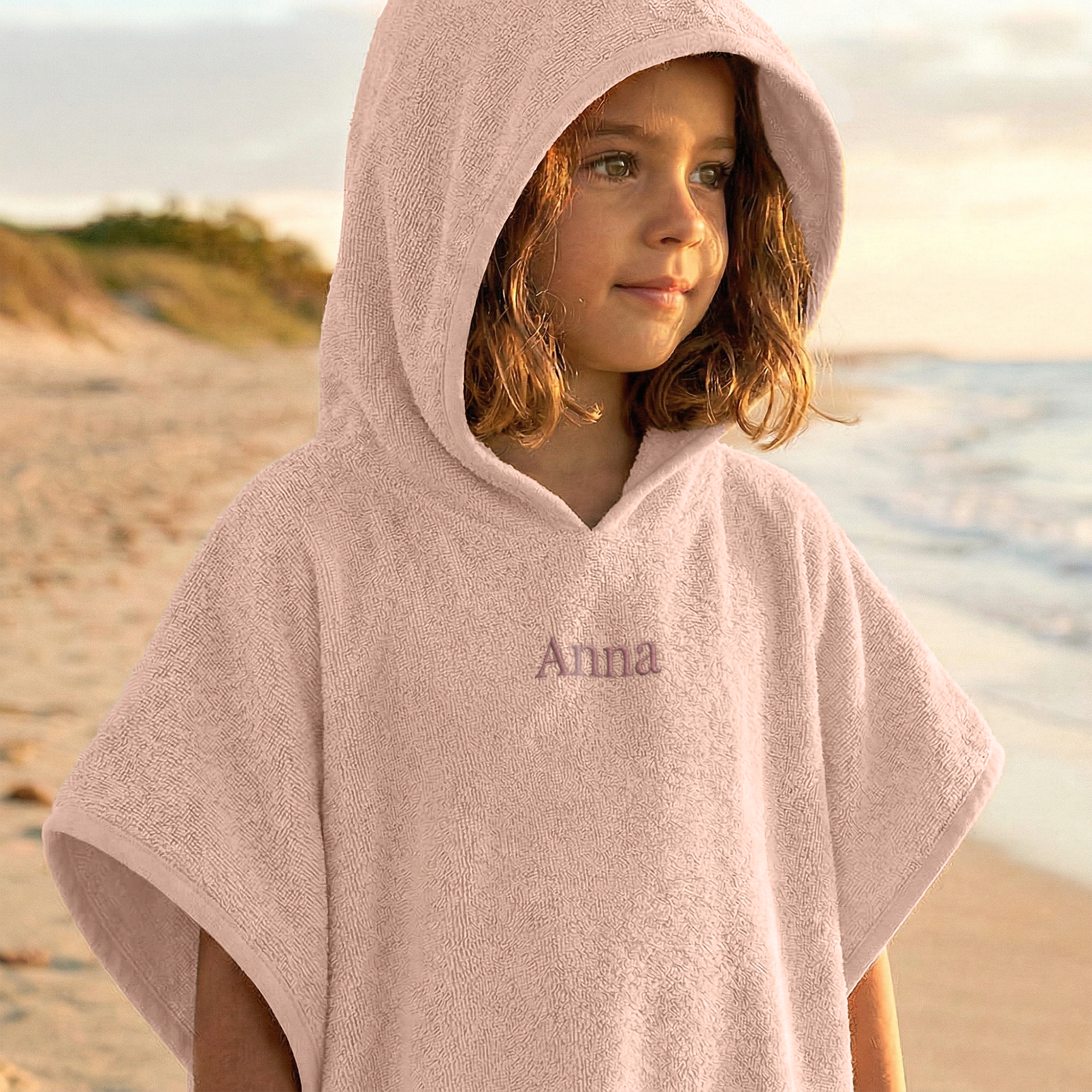 Personalisierter Kinder-Badeponcho