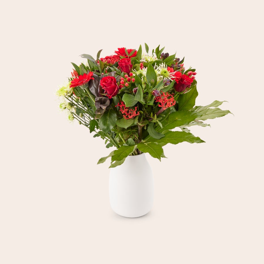 Rood boeket Rood boeket