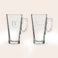 Verre Latte Macchiato personnalisé Verre Latte Macchiato personnalisé