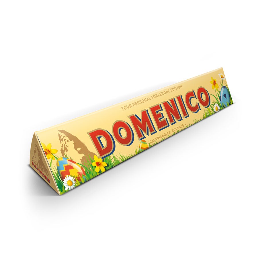 Toblerone Personalizzato - Pasqua