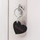Sleutelhanger leer graveren Sleutelhanger leer graveren