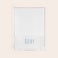 Bath towel with text Bath towel with text
