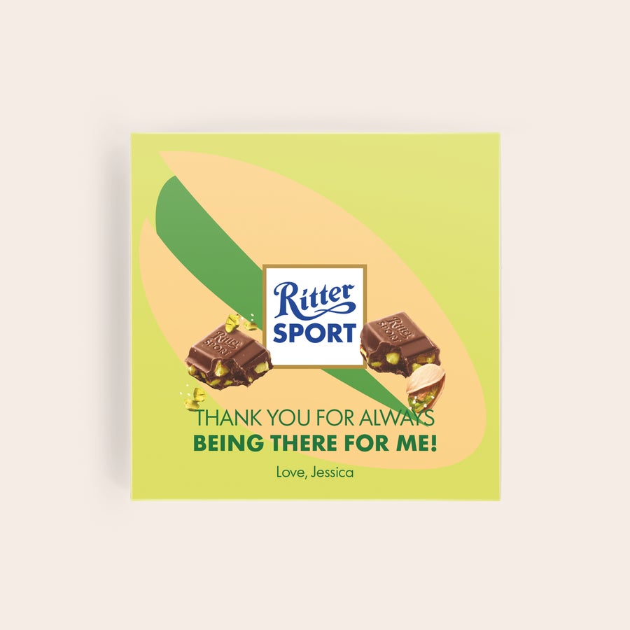 Boni Ritter Personalised Ritter Sport chocolate | YourSurprise
