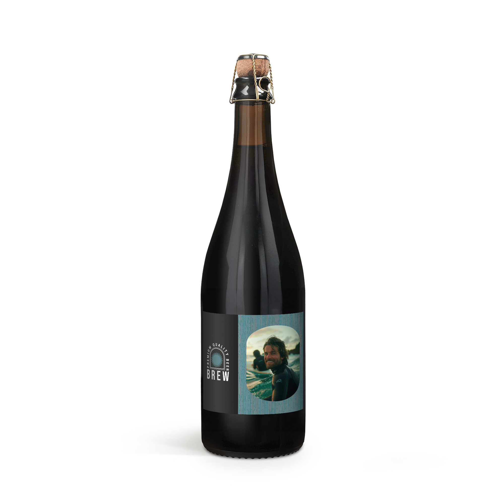 Bier Kasteel Cuvée Chateau personaliseren