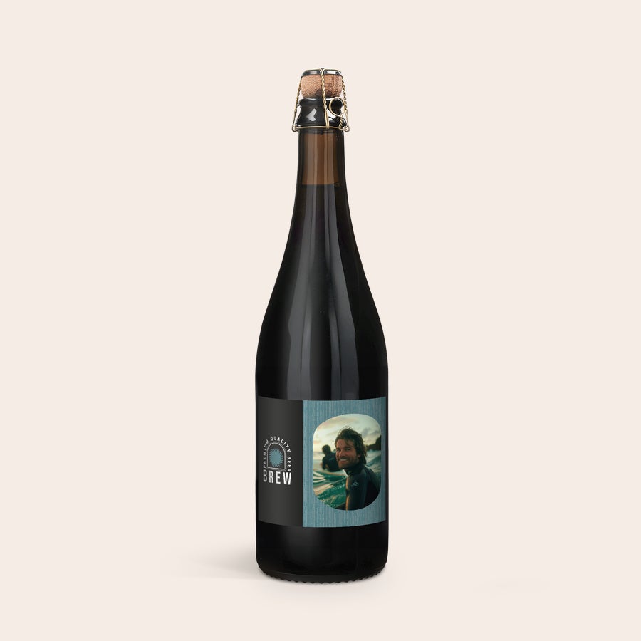 Bier Kasteel Cuvée Chateau personalisieren Bier Kasteel Cuvée Chateau personalisieren