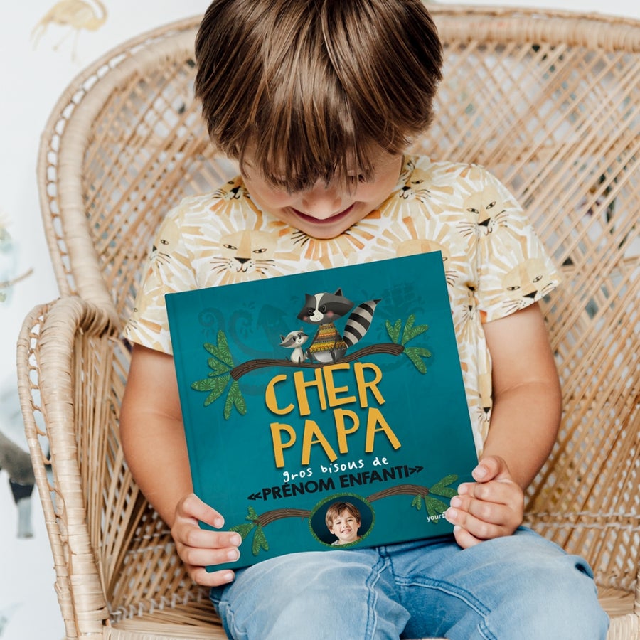 Livre Cher Papa - From Lucy